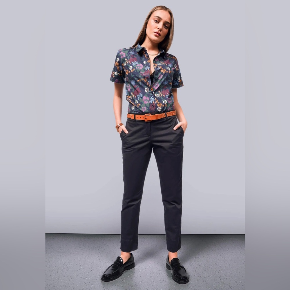 Wildfang The Essential Trouser Black Pants Size 12